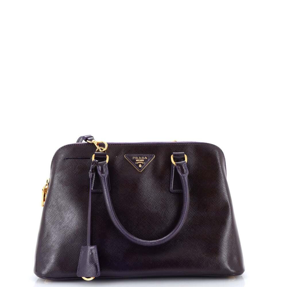 Prada Promenade Bag Vernice Saffiano #312979P10B